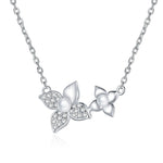 Small flower necklace nz