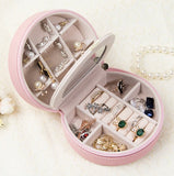 Small Travel Jewellery Box Pink nz