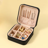Small Travel Jewellery Case Black nz
