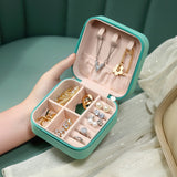 Small Travel Jewellery Case Blue nz
