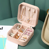 Small Travel Jewellery Case Pink nz
