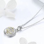 Small tree of life necklace nz