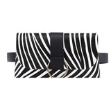 Small women’s bum bag Zebra (black and white) nz