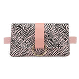 Small women’s bum bag Zebra (white and pink) nz