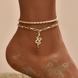 Snake anklet nz