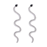Snake feminine earrings nz