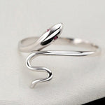 Snake ring with rubies nz