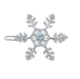 Snowflake hair clip nz