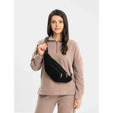 Soft waist bag Black nz