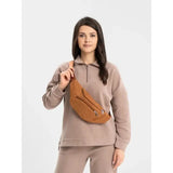 Soft waist bag Brown nz