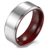 Solid wood ring nz