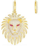 Sparkling lion earrings nz