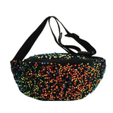 Sparkly bum bag Green nz
