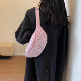 Sparkly bum bag nz