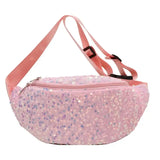 Sparkly bum bag Pink nz