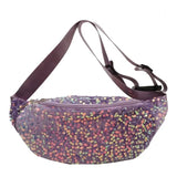 Sparkly bum bag Purple nz