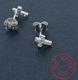Sparkly cross earrings nz