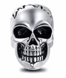 Split skull ring One size fits all (adjustable) nz