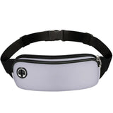 Sport waist bag Light grey nz
