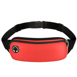Sport waist bag Red nz