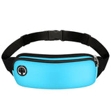 Sport waist bag Sky blue nz