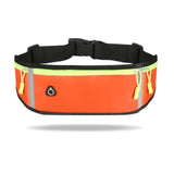 Sports waist bag Orange nz