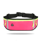Sports waist bag Pink nz