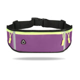 Sports waist bag Purple nz