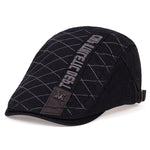 Sporty style beret Grey nz