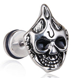 Stainless Steel Earrings Silver nz