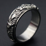 Steel Anxiety Ring nz