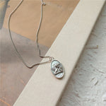 Sterling silver angel necklace nz