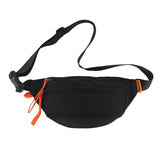 Streetwear waist bag Black nz