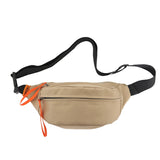 Streetwear waist bag Camel nz
