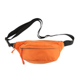 Streetwear waist bag Orange nz