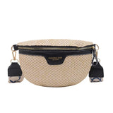 Stylish Beige bum bag Black nz