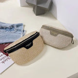 Stylish Beige bum bag nz