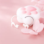 Stylish Minimalist Cat Earrings nz