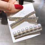 Stylish Pearl hair clips nz