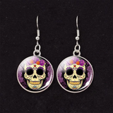 Sugar Skull Earrings nz