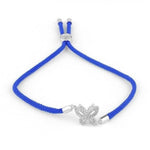Summer butterfly bracelet Blue / silver nz