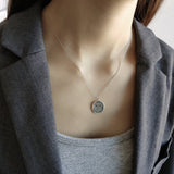 Sun necklace stainless steel nz