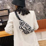 Synthetic leather bum bag nz