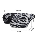 Synthetic leather bum bag nz