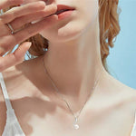 Tahitian pearl silver pendant nz