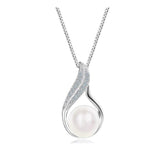 Teardrop pearl necklace nz