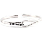 Thin bangle Silver nz