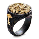 Tiger and dragon ring nz