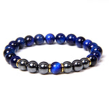 Tiger eye and hematite bracelet nz