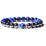 Tiger eye and hematite bracelet nz
